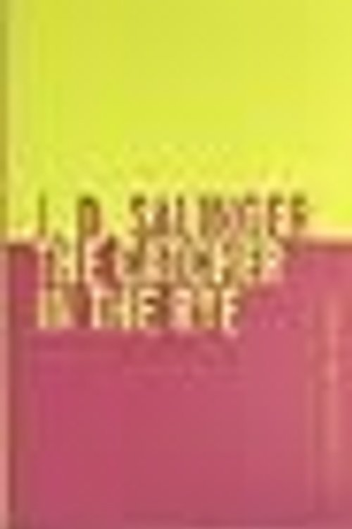 Cover Art for 9783883891729, Catcher in the Rye. by Jerome D. Salinger