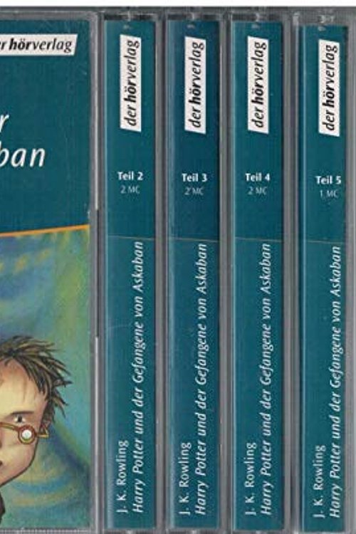 Cover Art for 9783895846106, Harry Potter, Cassetten, Sonderausgabe, Tl.3, Harry Potter und der Gefangene von Askaban, 9 Cassetten by Joanne K. Rowling