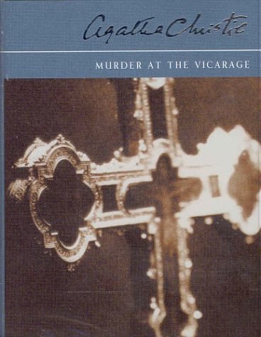 Cover Art for 9780333908495, The Murder at the Vicarage by Agatha Christie