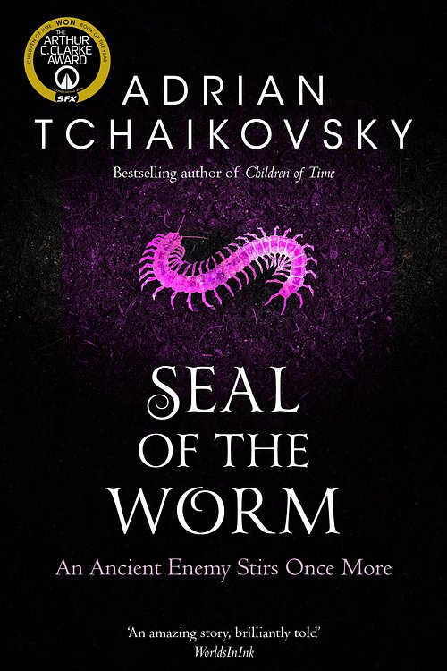 Cover Art for 9781529050448, Seal of the Worm by Adrian Tchaikovsky