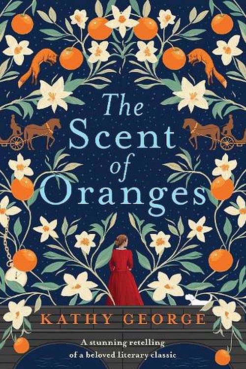 Cover Art for 9781867252320, The Scent of Oranges by Kathy George