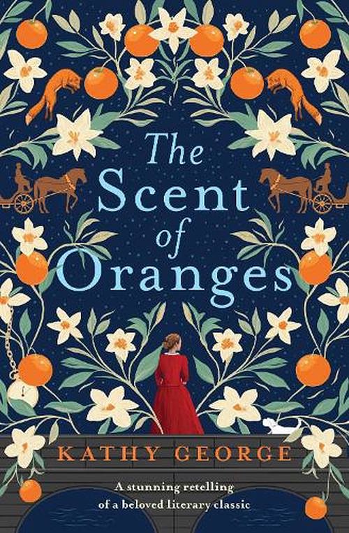 Cover Art for 9781867252320, The Scent of Oranges by Kathy George