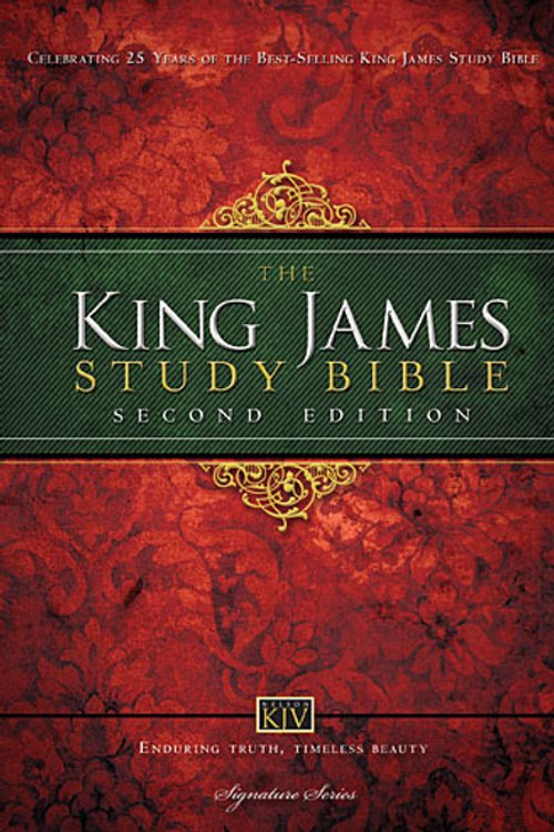 Cover Art for 9781401679484, King James Study Bible by Thomas Nelson