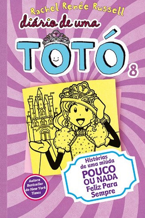 Cover Art for 9789892328256, Diário de Uma Totó 8 by Rachel Renée Russell