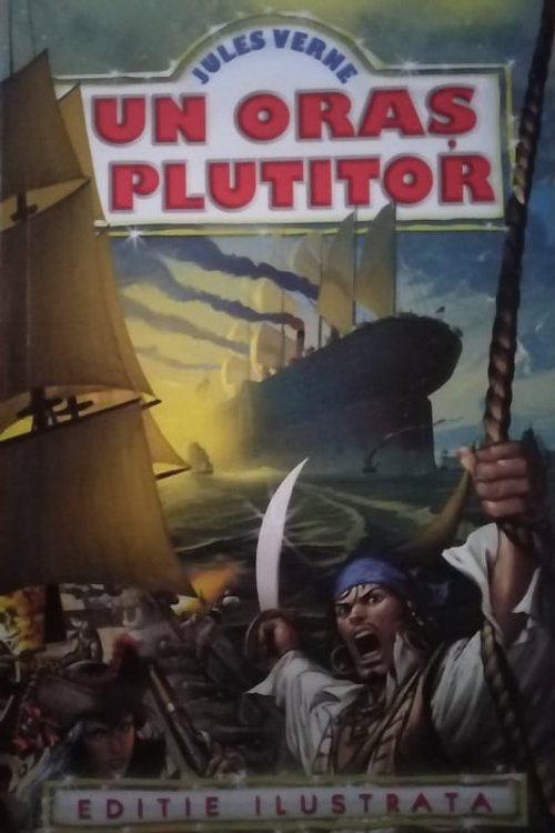 Cover Art for 9786068674360, Un oraș plutitor by Unknown