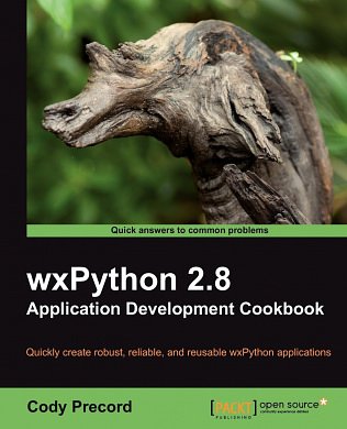 Cover Art for 9781849511780, WxPython 2.8 Application Development Cookbook by Cody Precord