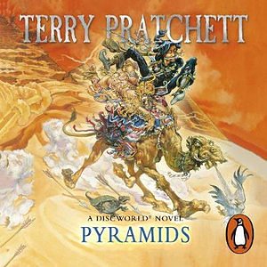 Cover Art for 9781407031958, Pyramids: (Discworld Novel 7) by Terry Pratchett, Tony Robinson