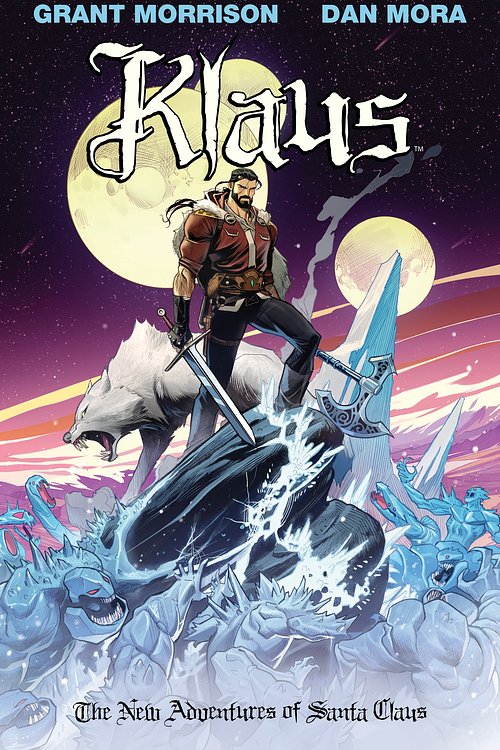 Cover Art for 9781684156665, Klaus: The New Adventures of Santa Claus, Volume 2 (The Klaus) by Grant Morrison
