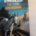 Cover Art for 9780709059707, The Final Showdown (Black Horse Western) by Amy Sadler