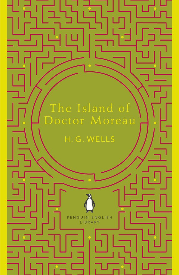 Cover Art for 9780141389394, The Island of Doctor Moreau by H. G. Wells