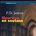 Cover Art for B07XWSWJ94, MEURTRES EN SOUTANE by P.d. James