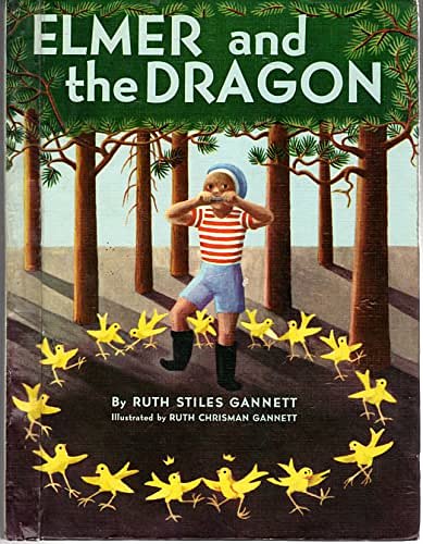 Cover Art for 9780394911205, Elmer and the Dragon by Ruth Stiles Gannett