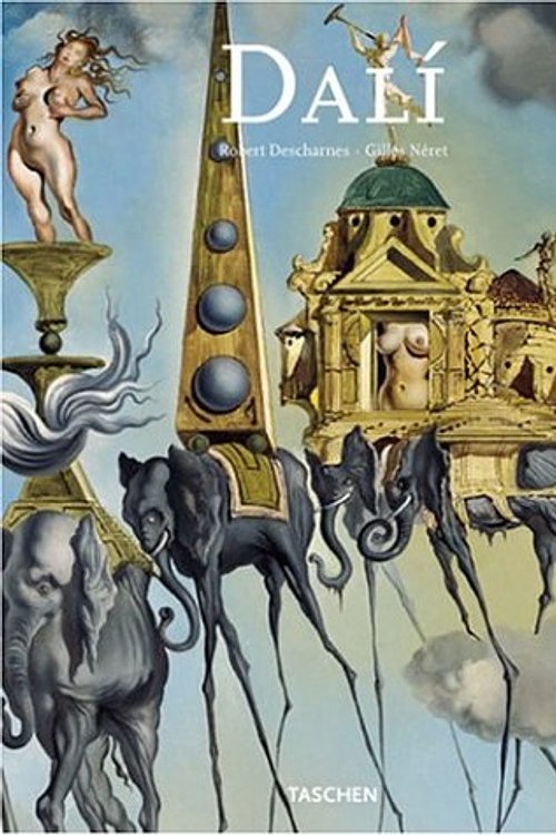 Cover Art for 9783822831816, Dali by Robert Descharnes
