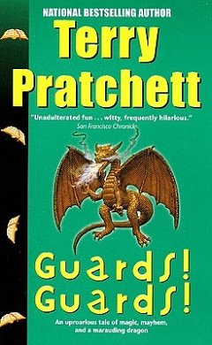 Cover Art for 9780613572170, Guards! Guards by Terry Pratchett