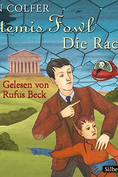 Cover Art for 9783867428118, Artemis Fowl. Die Rache by Eoin Colfer, Rufus Beck