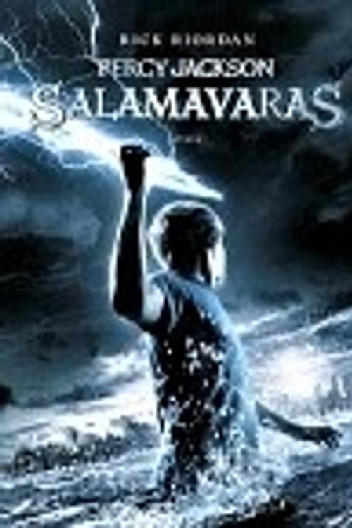 Cover Art for 9789511244400, Salamavaras by Rick Riordan, Antti Virmavirta
