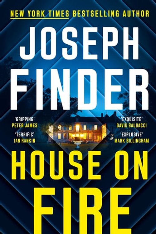 Cover Art for 9781838930516, House on Fire by Joseph Finder
