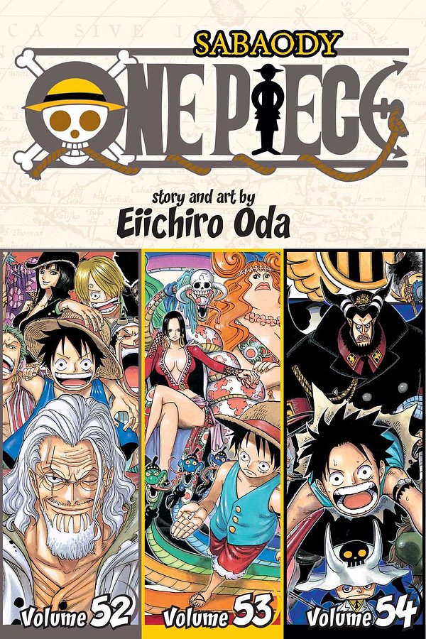 Cover Art for 9781421583389, One Piece (Omnibus Edition), Vol. 18: Includes Vols. 52, 53 & 54: 52-54 by Eiichiro Oda