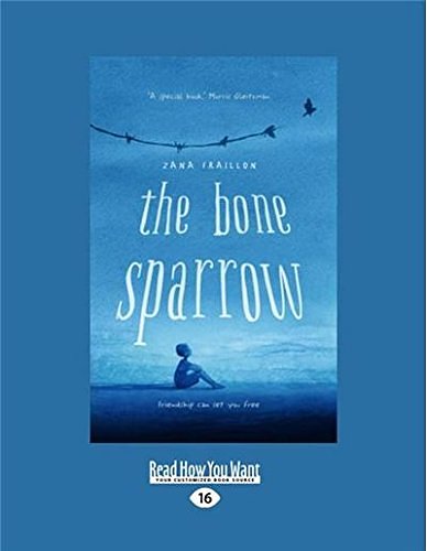 Cover Art for 9781525229992, The Bone Sparrow by Zana Fraillon