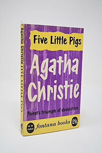 Cover Art for B005119L1C, Five Little Pigs by Agatha Christie