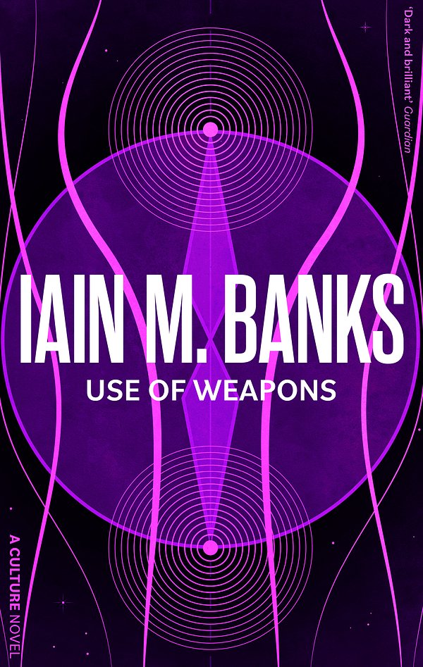 Cover Art for 9780356521657, Use Of Weapons by Iain M. Banks