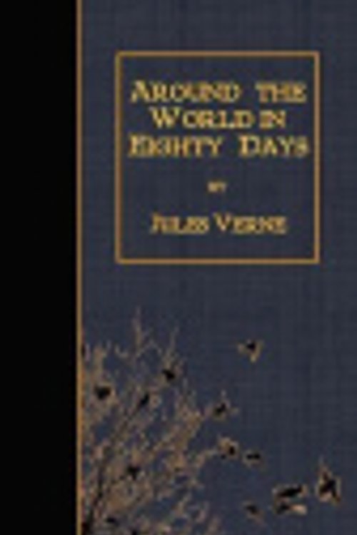 Cover Art for 9781502481061, Around the World in Eighty Days by Jules Verne