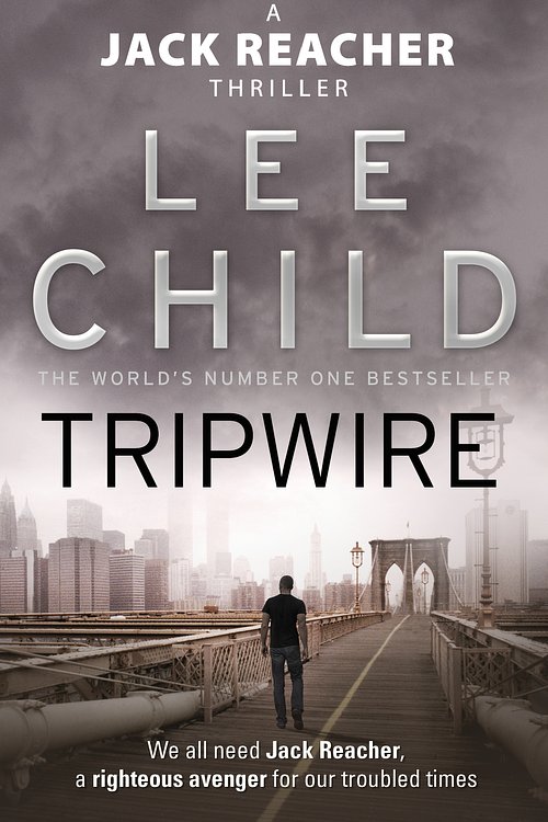 Cover Art for 9780857500069, Tripwire by Lee Child