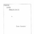 Cover Art for 9780939495504, Pride and Prejudice by Jane Austen