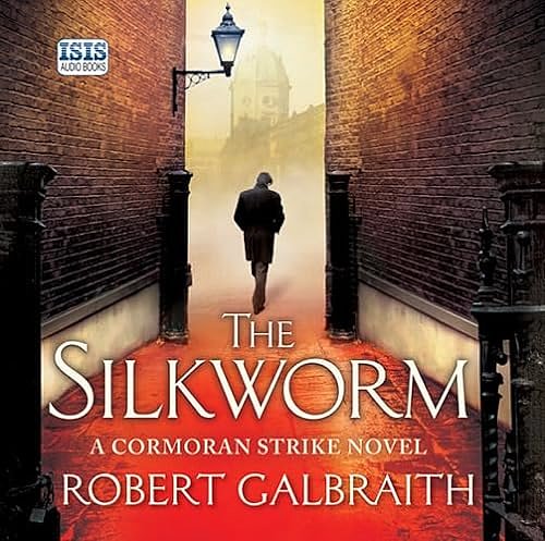 Cover Art for 9781445043173, The Silkworm by Robert Galbraith