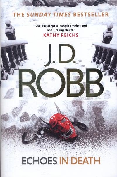 Cover Art for 9780349410852, Echoes in Death by J. D. Robb