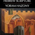 Cover Art for 9780521176675, The Philosophy of Hebrew Scripture by Yoram Hazony