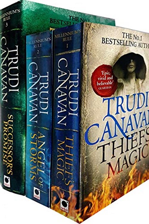 Cover Art for 9789526535333, Trudi Canavan Millennium's Rule 3 Books Set (Thiefs Magic, Angel of Storms, Successor's Promise) by Trudi Canavan