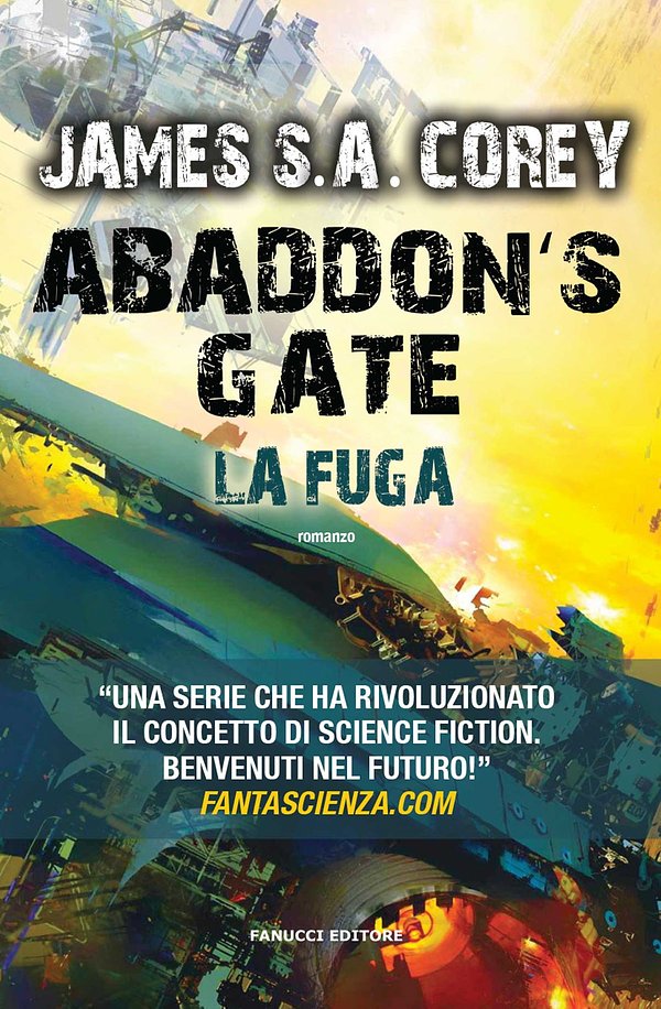 Cover Art for 9788834731116, Abaddon's Gate. La fuga by James s. A. Corey