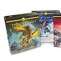 Cover Art for 9781101891032, The Heroes of Olympus Books 1-4 CD Audiobook Bundle: Book One: The Lost Hero; Book Two: The Son of Neptune; Book Three: The Mark of Athena; Book Four: by Rick Riordan