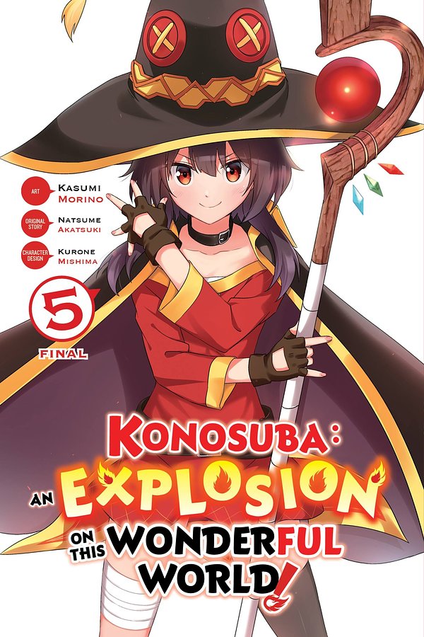 Cover Art for 9781975306069, Konosuba: An Explosion on This Wonderful World!, Vol. 5 (Manga) (Konosuba: An Explosion on This Wonderful World! (Manga)) by Natsume Akatsuki
