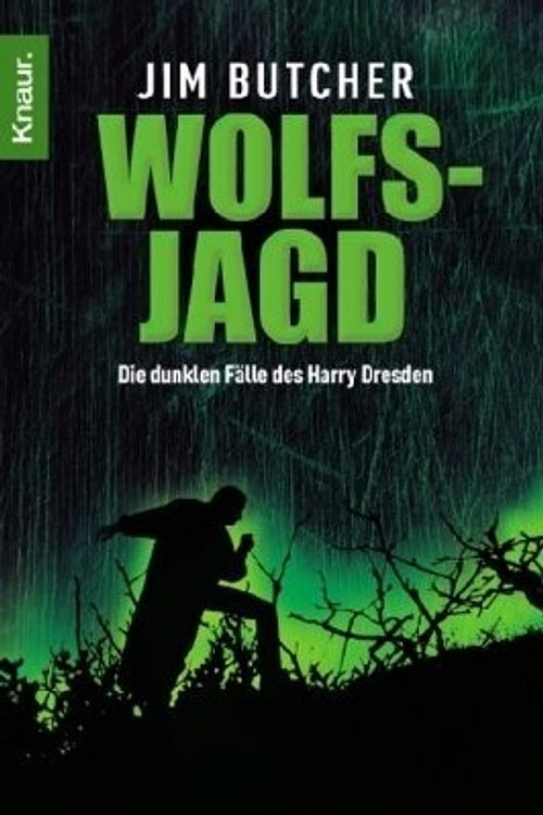 Cover Art for 9783426634417, Wolfsjagd by Jim Butcher