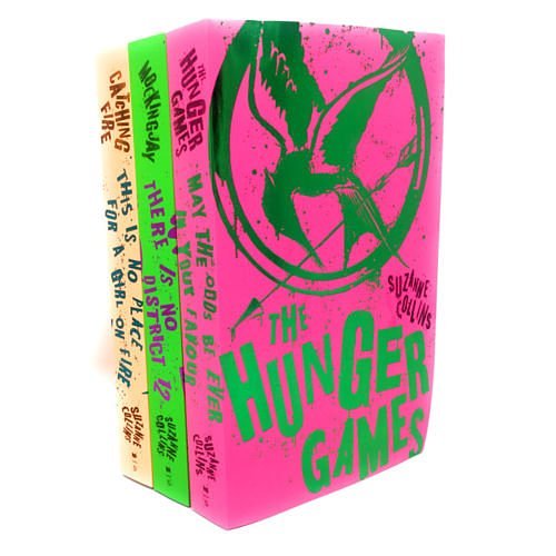 Cover Art for 9781407135137, The Hunger Games trilogy by Suzanne Collins