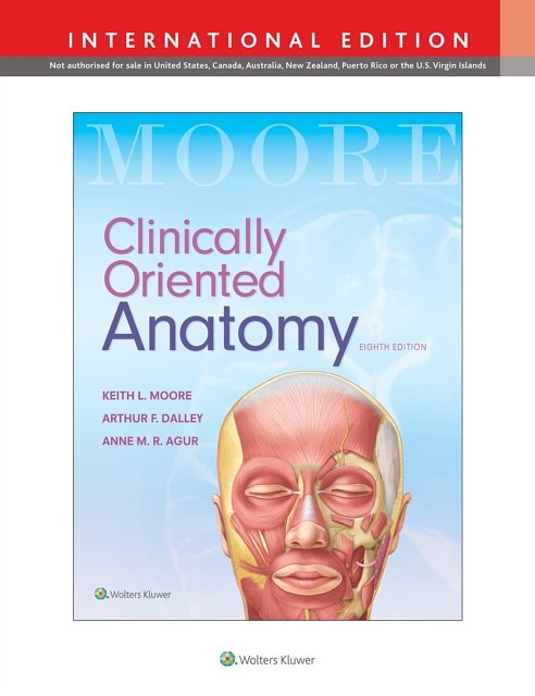 Cover Art for 9781496354044, Clinically Oriented Anatomy 8th IE by Keith L. Moore