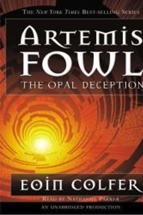 Cover Art for 9780307243331, Artemis Fowl: The Opal Deception by Eoin Colfer