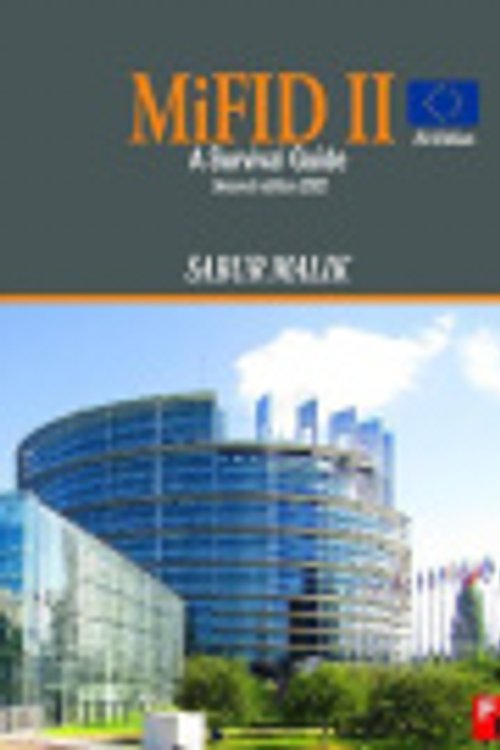 Cover Art for 9780993546594, MiFID II: A Survival Guide by Sabur Malik