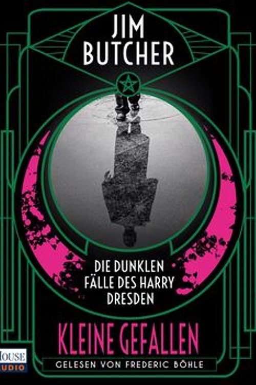 Cover Art for 9783837164664, Kleine Gefallen by Jim Butcher, Jim Butcher, Dominik Heinrici