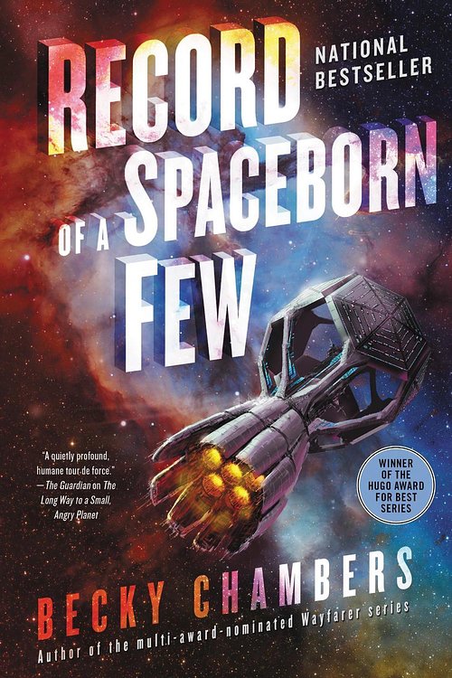 Cover Art for 9780062851154, Record of a Spaceborn Few by Becky Chambers