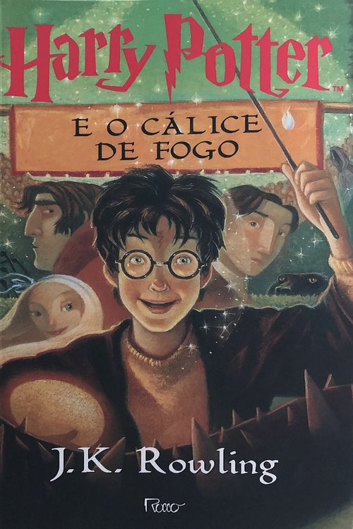 Cover Art for 9786555320435, Harry Potter e o Cálice de Fogo by Lia Wyler