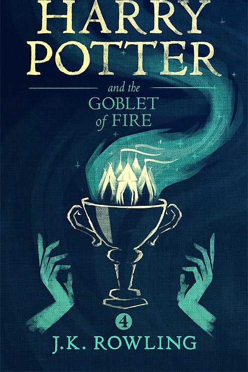 Cover Art for 9781781105672, Harry Potter and the Goblet of Fire by J.K. Rowling