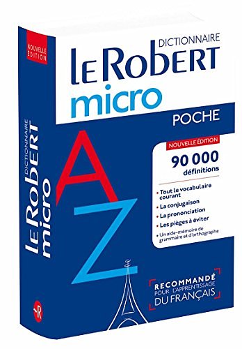 Cover Art for 9782321010517, Dictionnaire Le Robert Micro poche by Collectif