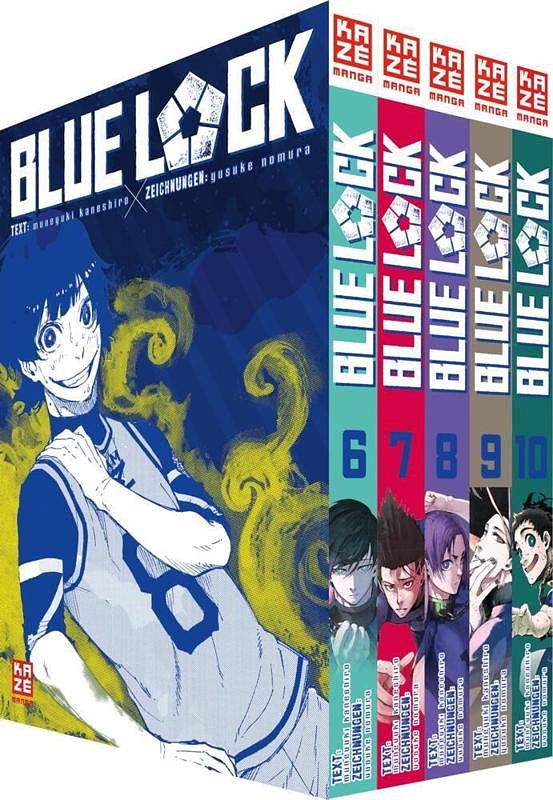 1 editions of Blue Lock - Band 6-10 im Sammelschuber by Yusuke Nomura