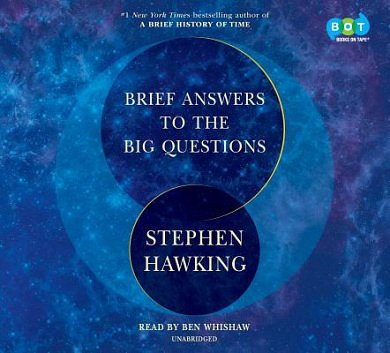 Cover Art for 9781984844637, Brief Answers to the Big Questions by Stephen Hawking