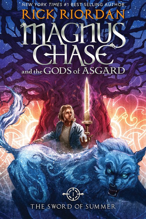 Cover Art for 9781484719329, The Sword of Summer by Rick Riordan