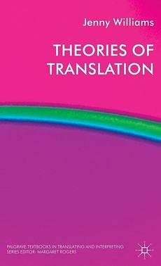 Cover Art for 9780230237643, Theories of Translation by Jenny Williams