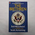 Cover Art for 9780340267813, The Brethren by Robert Woodward, Scott Armstrong